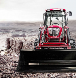  T454 COMPACT TRACTOR
