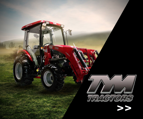 Click here to explore our Tym tractors 