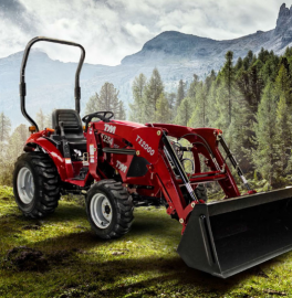 T234 SUB-COMPACT TRACTOR