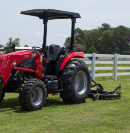 T554 COMPACT TRACTOR